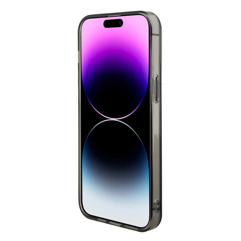 Karl Lagerfeld iPhone 15 Pro Max Hardcase | MagSafe Compatibel Ikonik Zwart