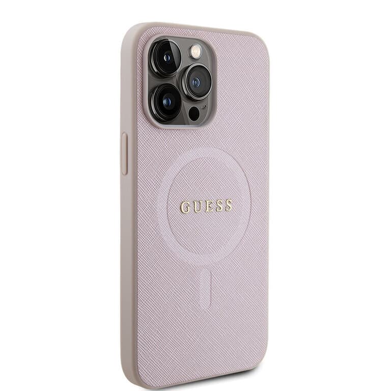 Guess iPhone 14 Pro Max Hardcase - Saffiano
