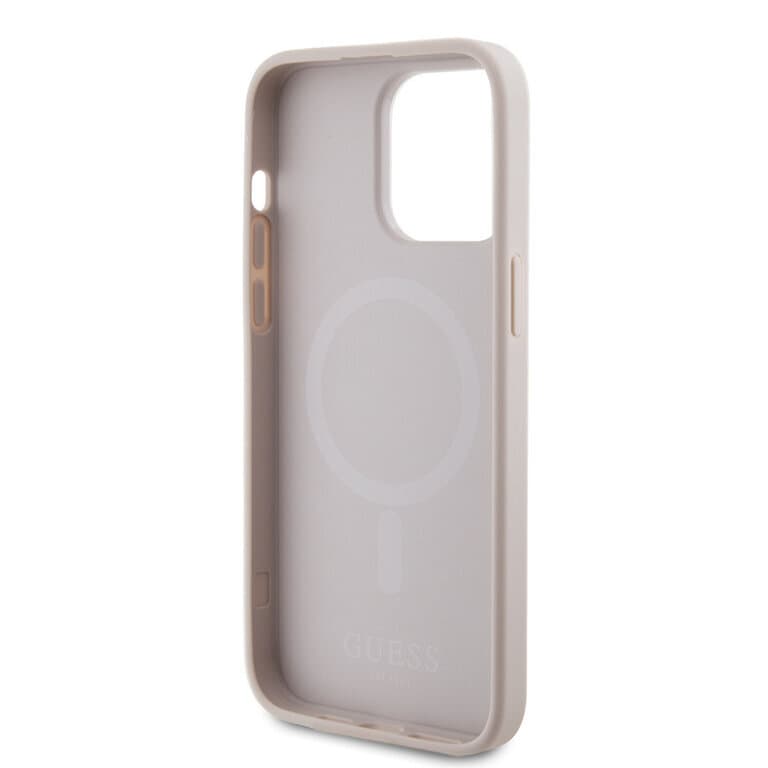 Guess iPhone 14 Pro Max Hardcase - Saffiano