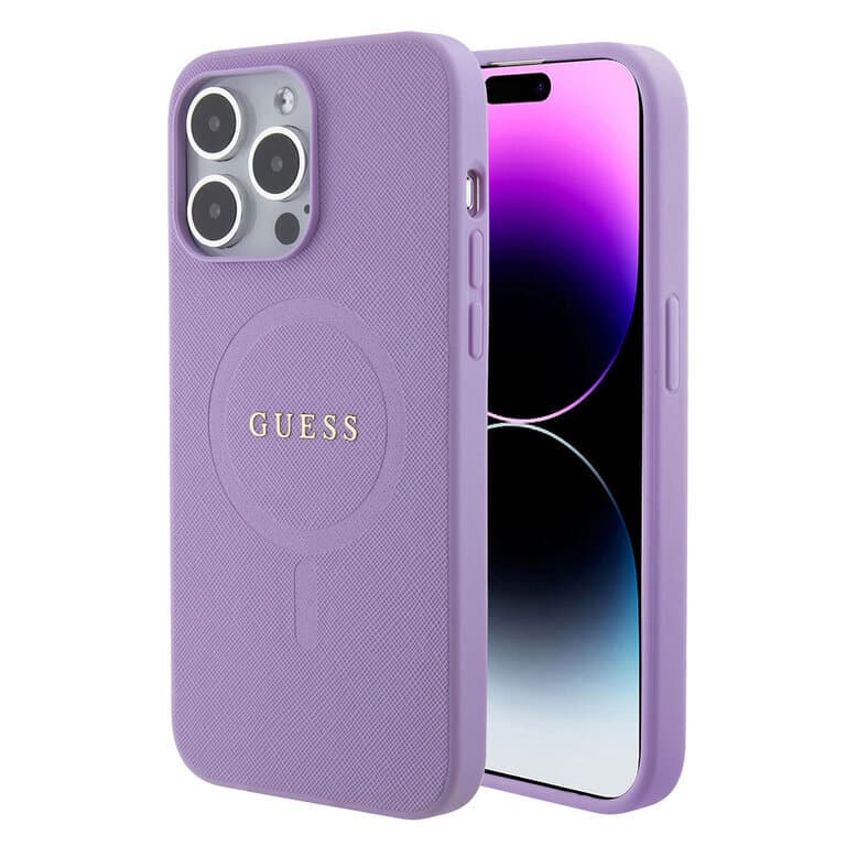 Guess iPhone 14 Pro Max Hardcase - Saffiano