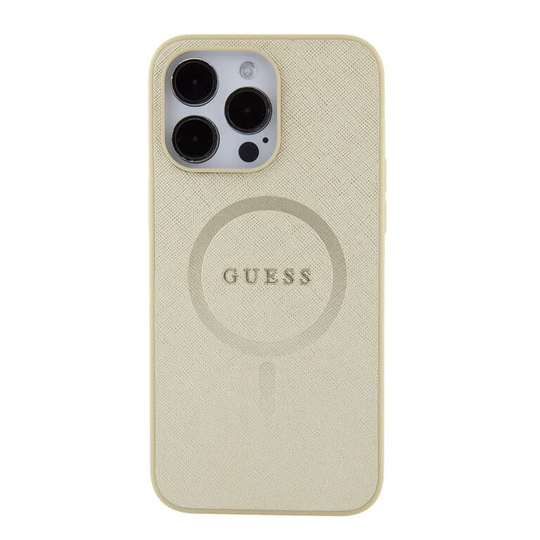 Guess iPhone 14 Pro Max Hardcase - Saffiano