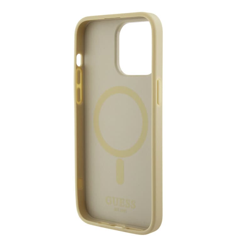 Guess iPhone 14 Pro Max Hardcase - Saffiano