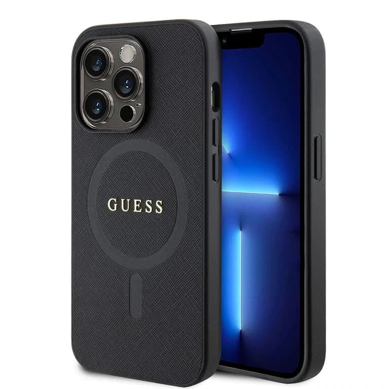 Guess iPhone 14 Pro Max Hardcase - Saffiano