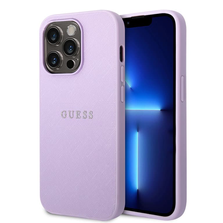 Guess iPhone 14 Pro Max Achtercover hoesje -