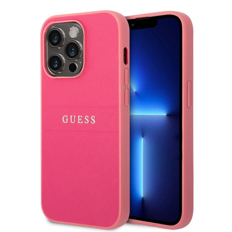 Guess iPhone 14 Pro Max Achtercover hoesje -