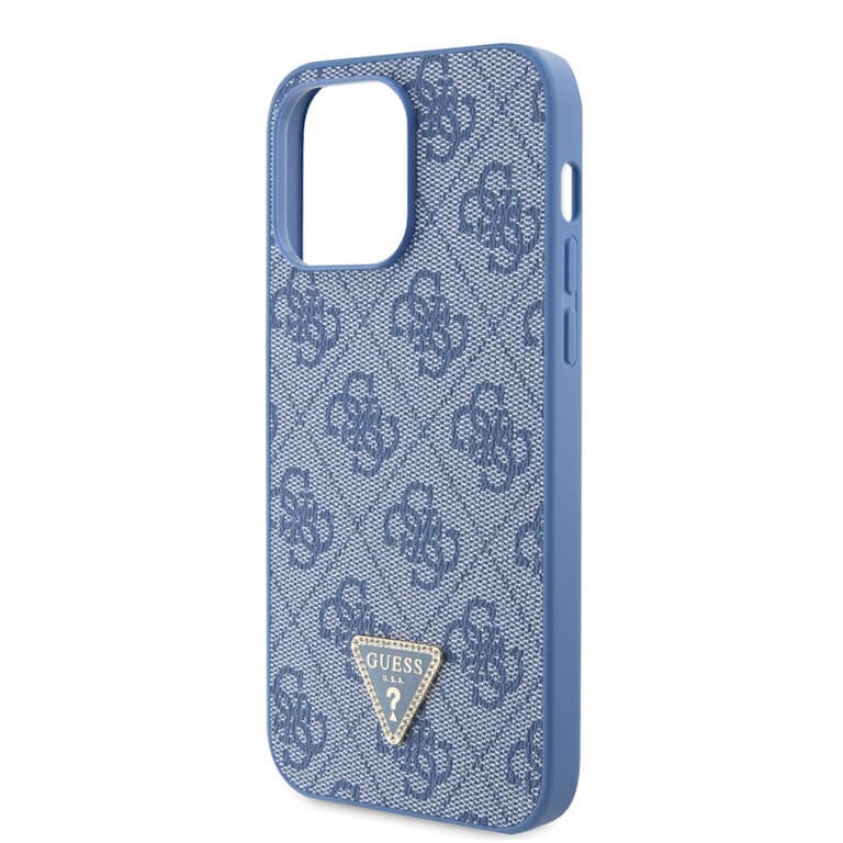 Guess iPhone 14 Pro Max Hardcase - 4G Logo - Strass