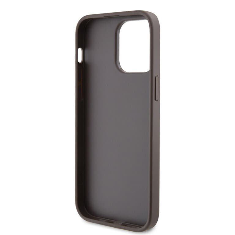 Guess iPhone 14 Pro Max Hardcase - 4G Logo - Strass