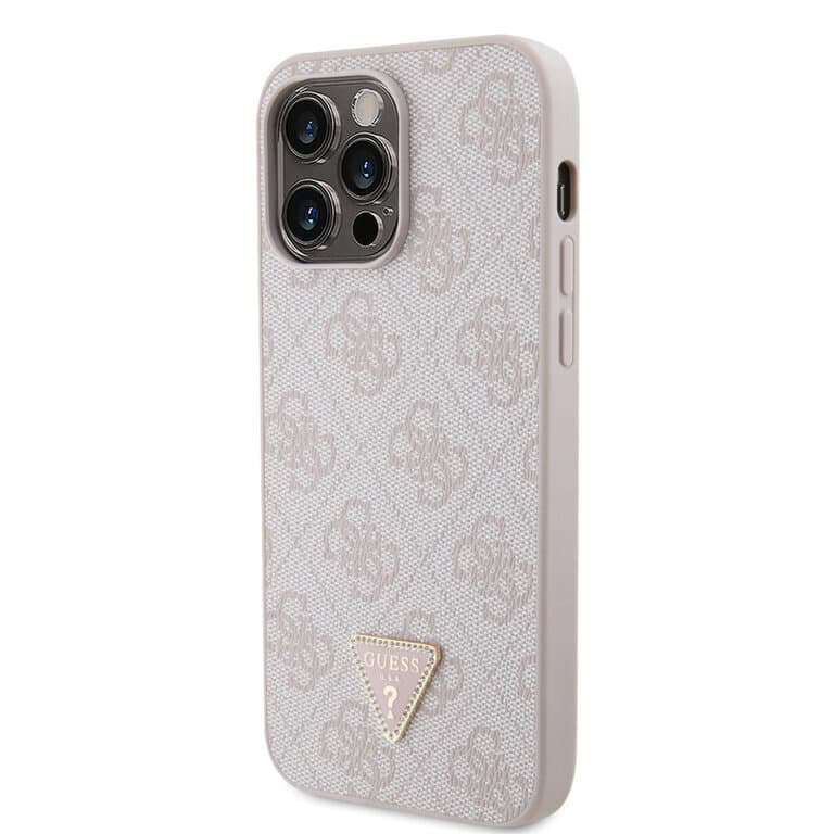 Guess iPhone 14 Pro Max Hardcase - 4G Logo - Strass