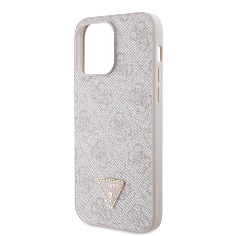Guess iPhone 14 Pro Max Hardcase - 4G Logo - Strass