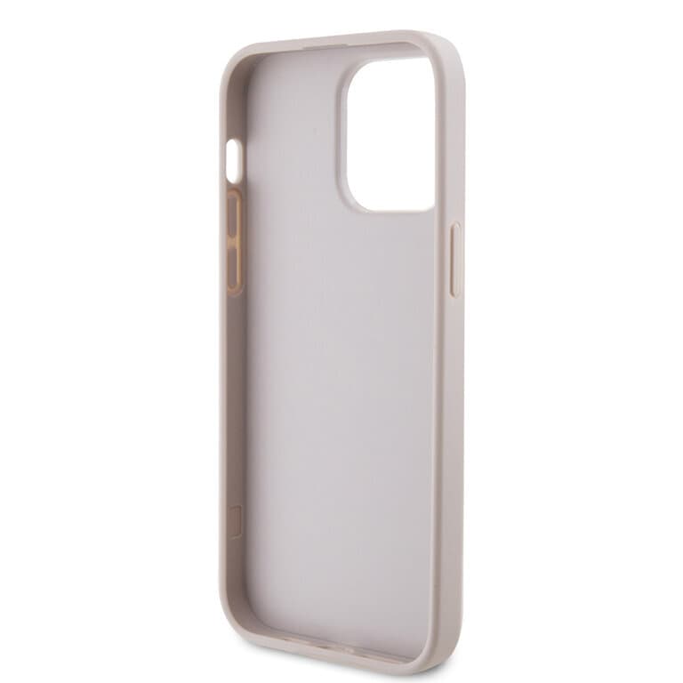 Guess iPhone 14 Pro Max Hardcase - 4G Logo - Strass