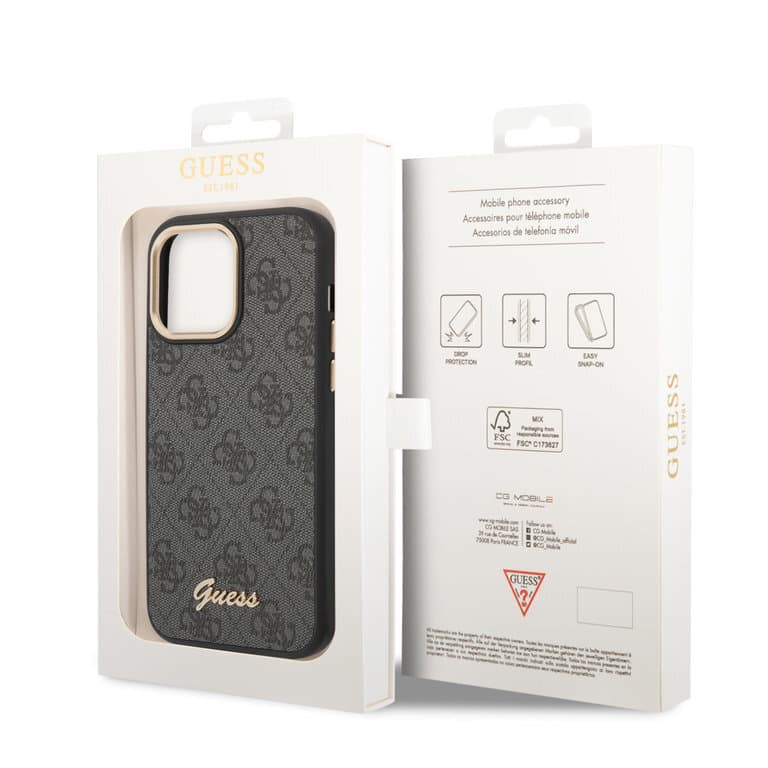 Guess iPhone 14 Pro Max Achtercover case