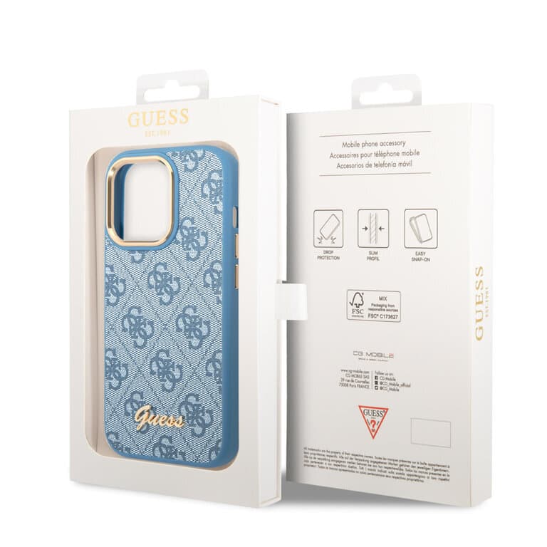 Guess iPhone 14 Pro Max Achtercover case