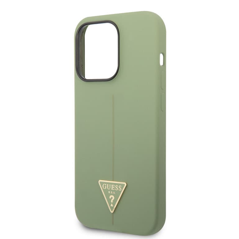 Guess iPhone 14 Pro Max Achtercover case - - Groen