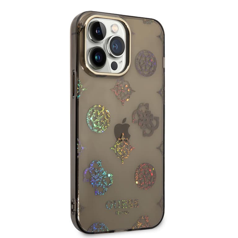 Guess iPhone 14 Pro Max Hardcase Achtercover