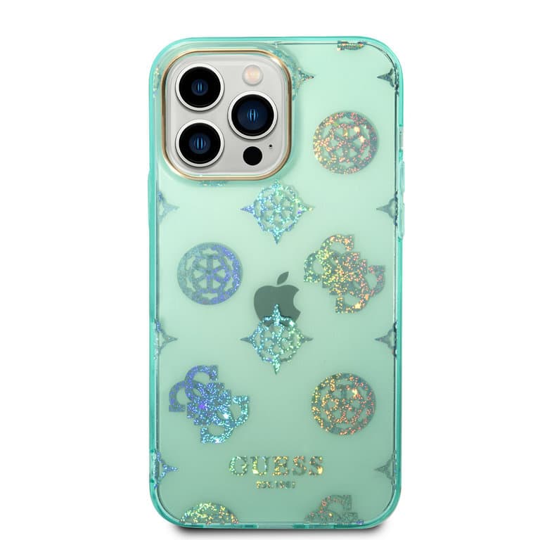 Guess iPhone 14 Pro Max Hardcase Achtercover