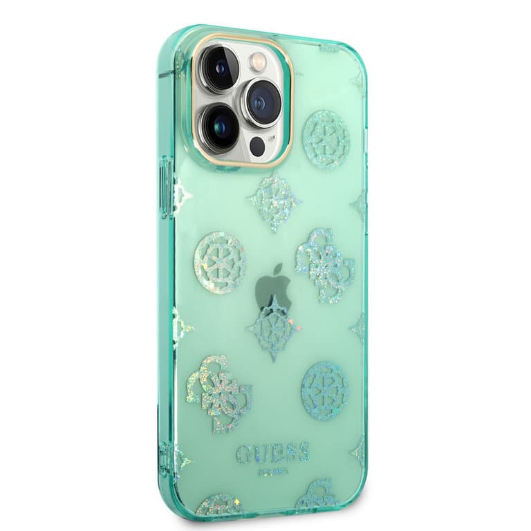 Guess iPhone 14 Pro Max Hardcase Achtercover
