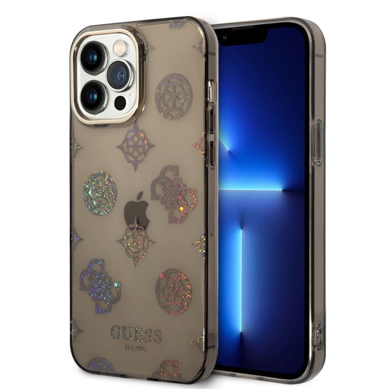 Guess iPhone 14 Pro Max Hardcase Achtercover