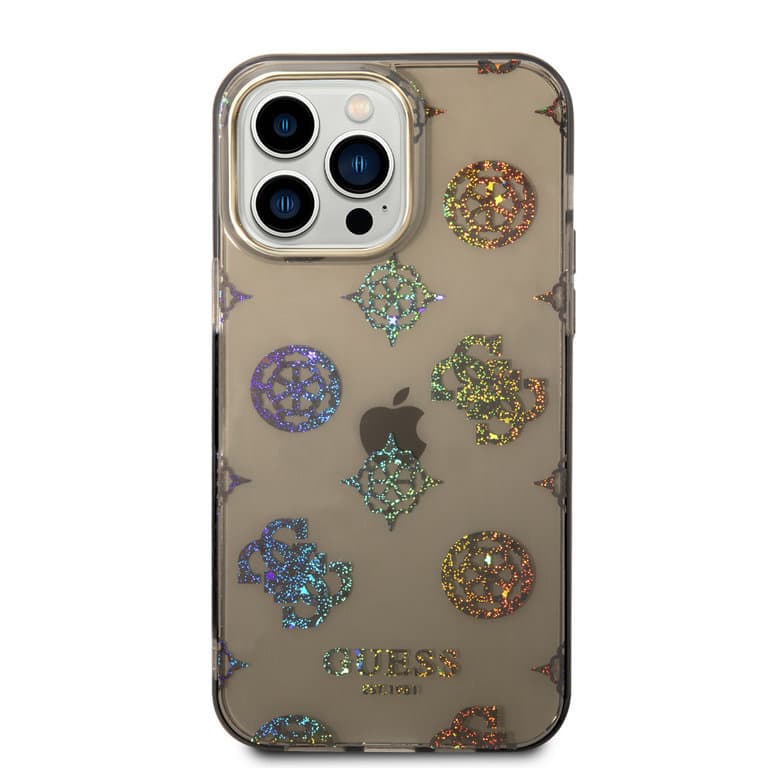 Guess iPhone 14 Pro Max Hardcase Achtercover