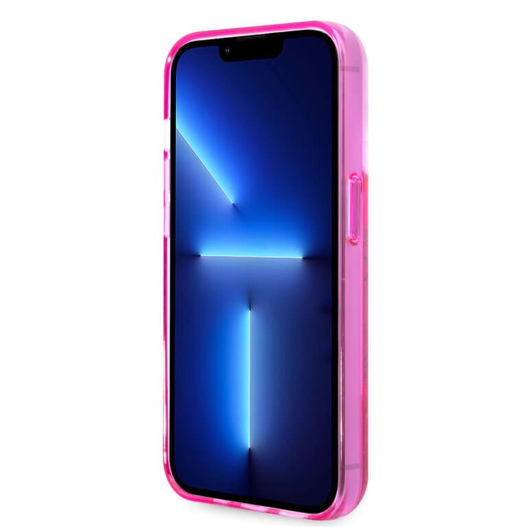 Karl Lagerfeld iPhone 14 Pro Max Back Cover Case