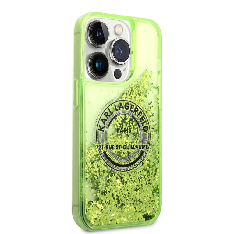 Karl Lagerfeld iPhone 14 Pro Max Back Cover Case