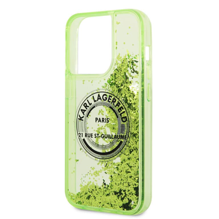 Karl Lagerfeld iPhone 14 Pro Max Back Cover Case