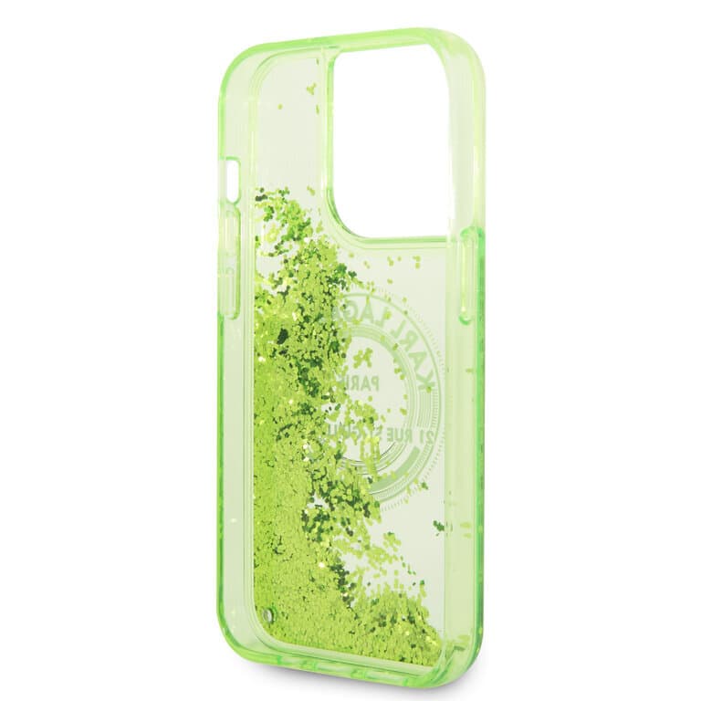 Karl Lagerfeld iPhone 14 Pro Max Back Cover Case