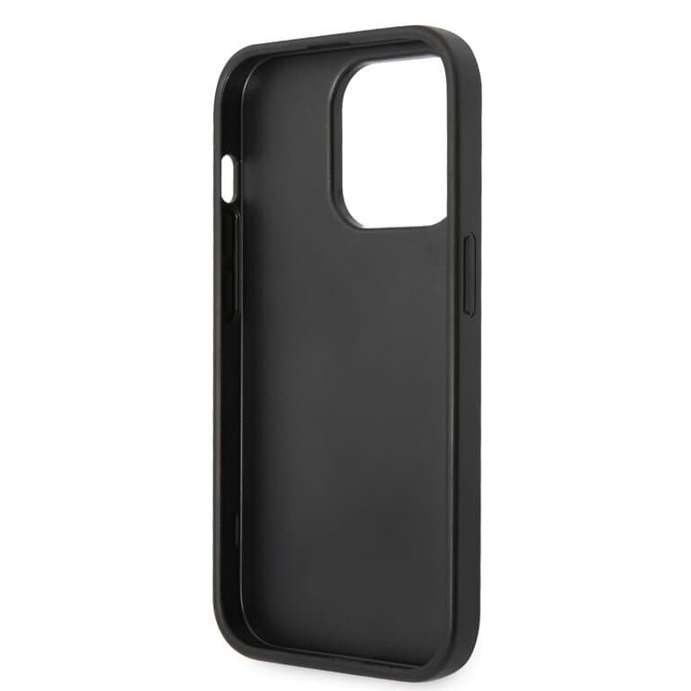 Karl Lagerfeld iPhone 14 Pro Max Achtercover Case - Grijs