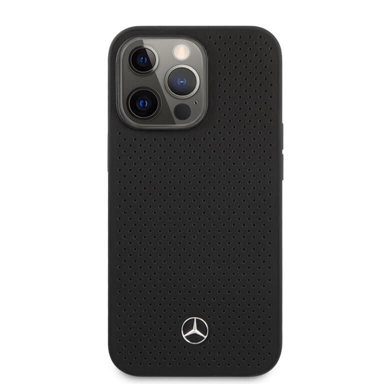 Mercedes-Benz iPhone 14 Pro Max Hardcase Achtercover - Zwart - Luxe Bescherming
