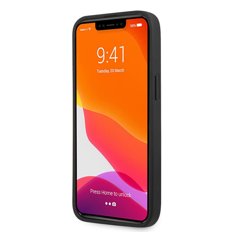 Mercedes-Benz iPhone 14 Pro Max Hardcase Achtercover - Zwart - Luxe Bescherming