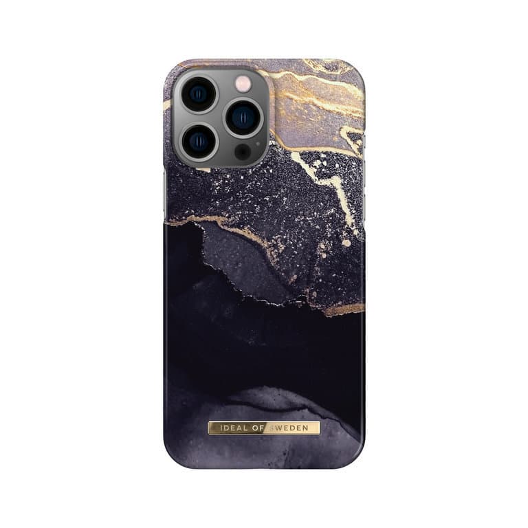 iDeal of Sweden iPhone 14 Pro Max Achtercover - Fashion Case - Gouden Twilight