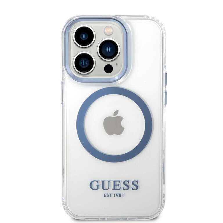 Guess iPhone 14 Pro Achtercover case