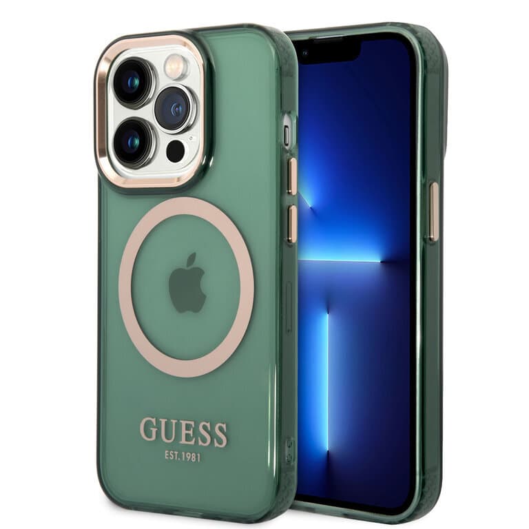 Guess iPhone 14 Pro Achtercover case