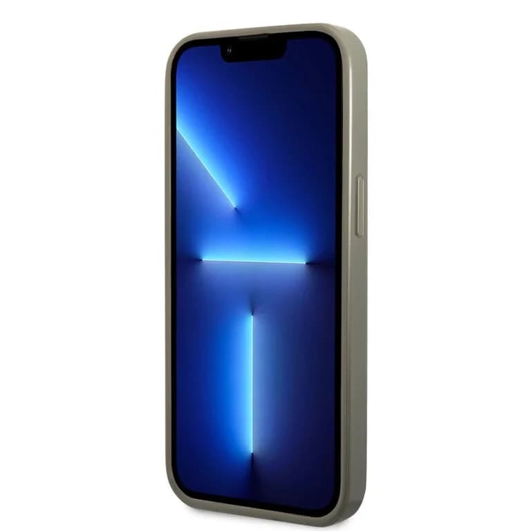 Guess iPhone 14 Pro Achtercover case - - Groen