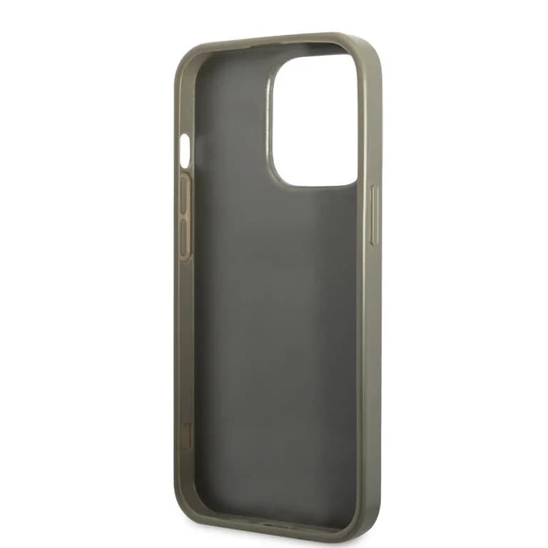 Guess iPhone 14 Pro Achtercover case - - Groen