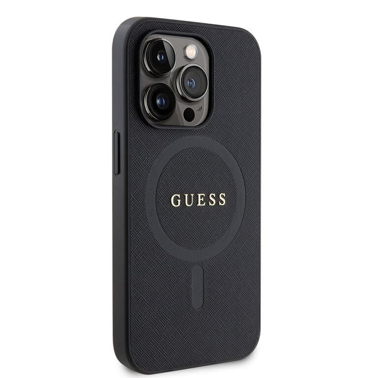 Guess iPhone 14 Pro Hardcase - Saffiano