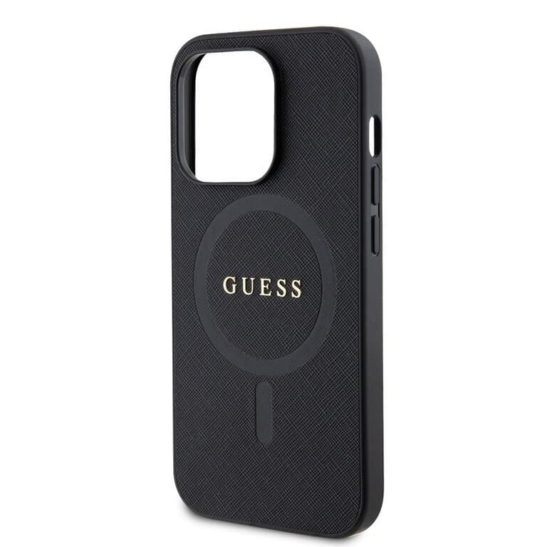 Guess iPhone 14 Pro Hardcase - Saffiano