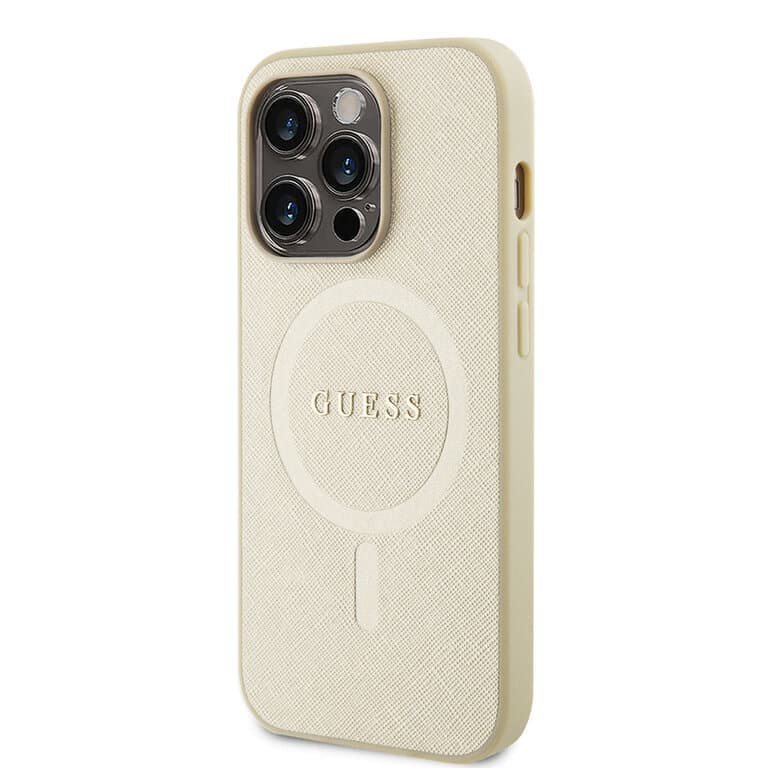 Guess iPhone 14 Pro Hardcase - Saffiano