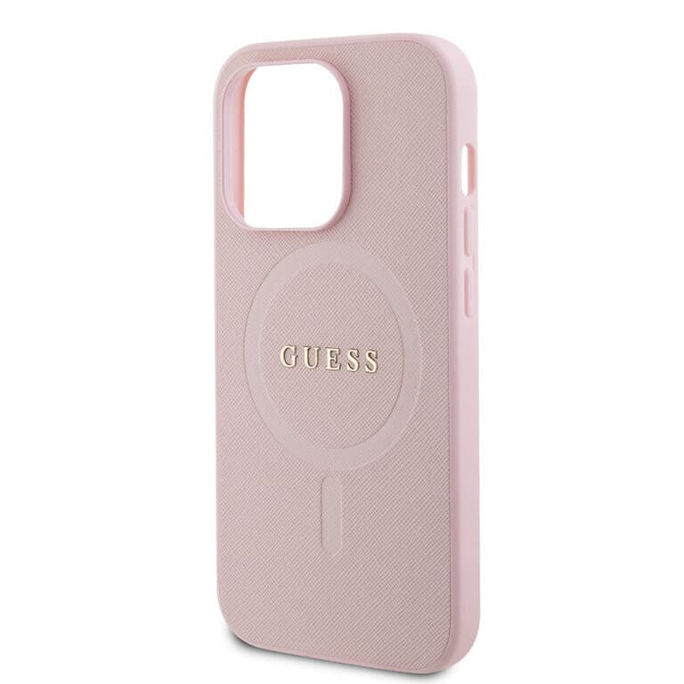 Guess iPhone 14 Pro Hardcase - Saffiano