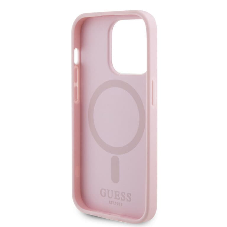 Guess iPhone 14 Pro Hardcase - Saffiano