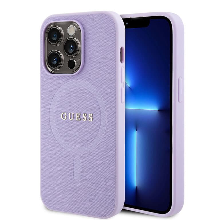 Guess iPhone 14 Pro Hardcase - Saffiano