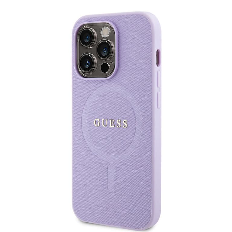 Guess iPhone 14 Pro Hardcase - Saffiano