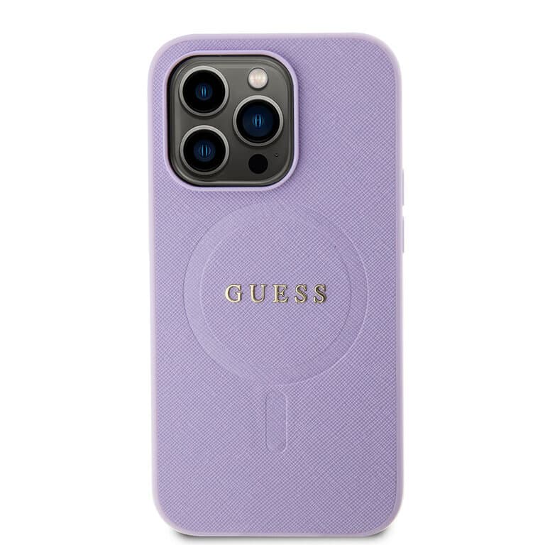 Guess iPhone 14 Pro Hardcase - Saffiano