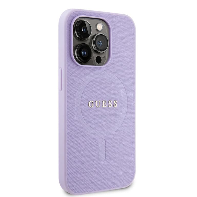 Guess iPhone 14 Pro Hardcase - Saffiano