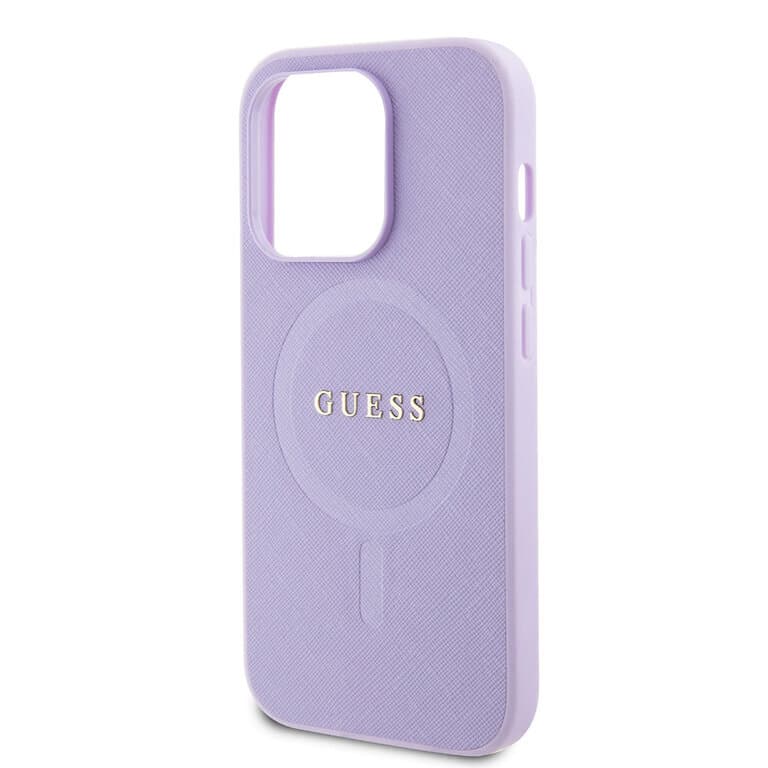 Guess iPhone 14 Pro Hardcase - Saffiano