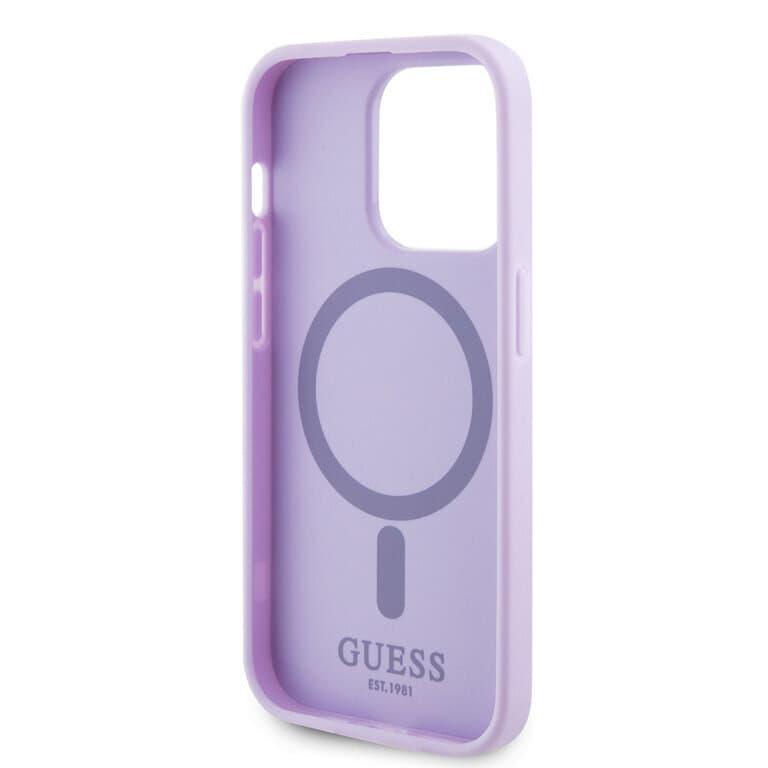 Guess iPhone 14 Pro Hardcase - Saffiano