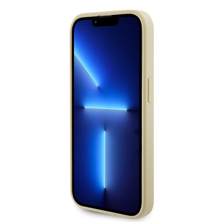 Guess iPhone 14 Pro Hardcase - Saffiano