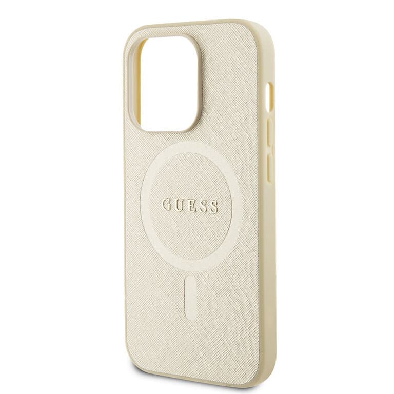 Guess iPhone 14 Pro Hardcase - Saffiano
