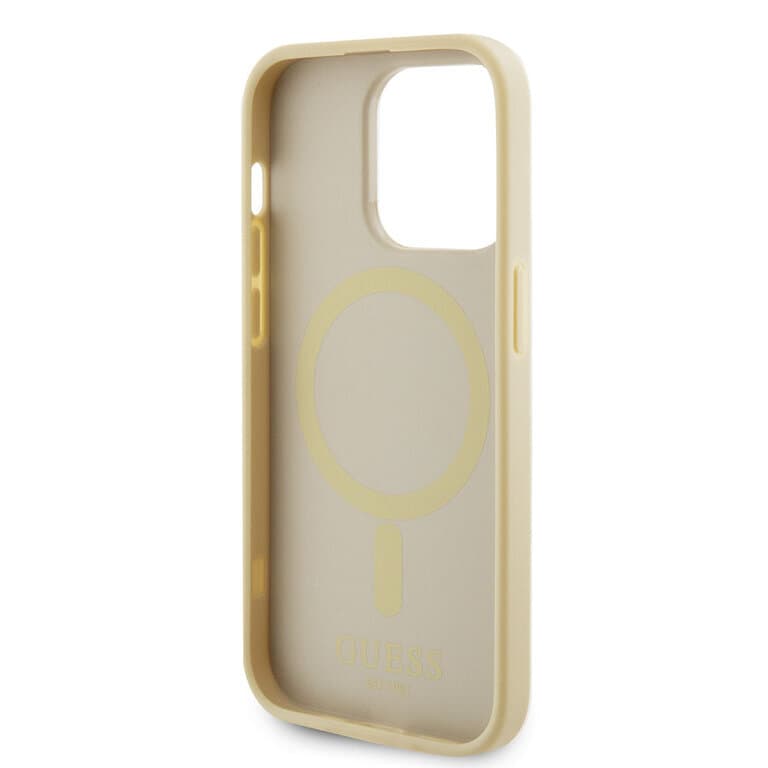 Guess iPhone 14 Pro Hardcase - Saffiano