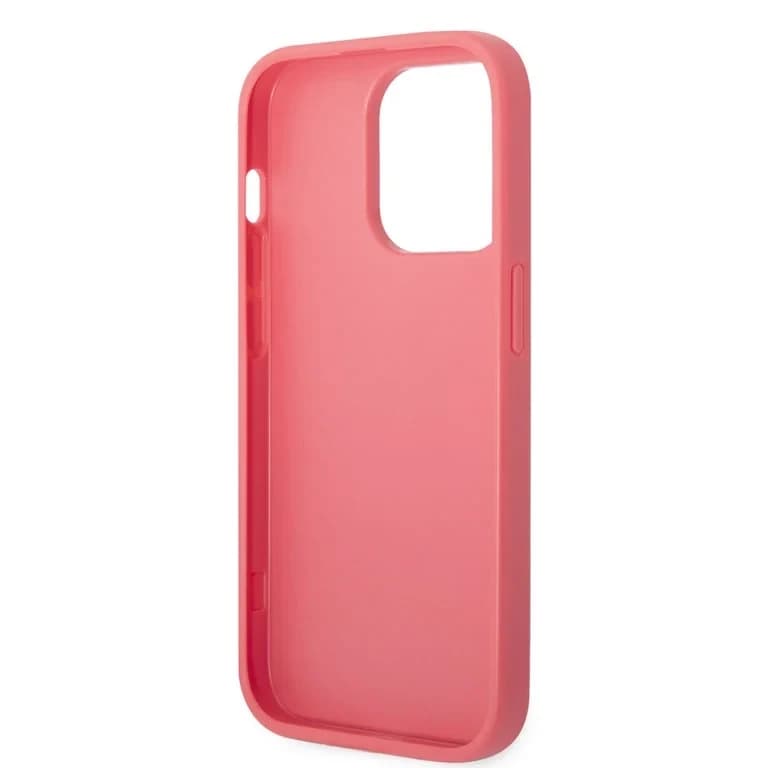Guess iPhone 14 Pro Hardcase Achtercover - Saffiano