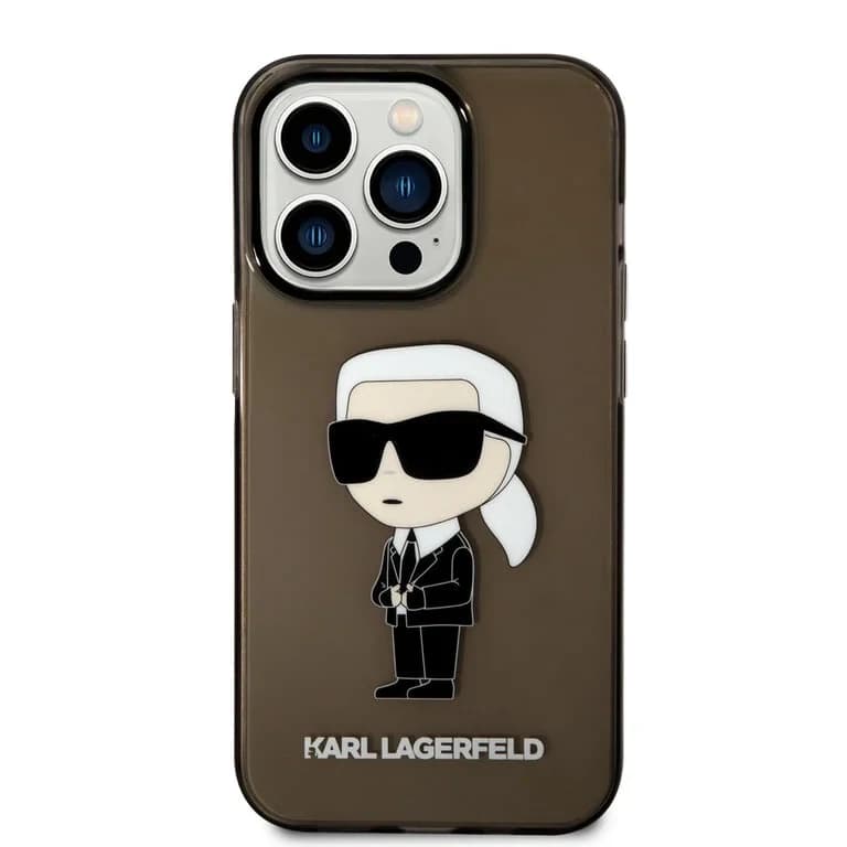Karl Lagerfeld iPhone 14 Pro Achtercover Gloss